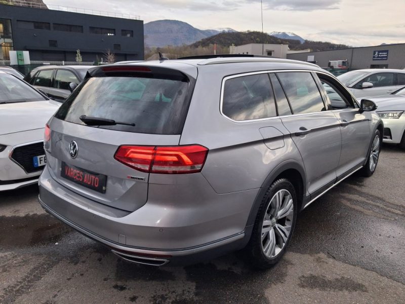VW PASSAT SW  2.0 TDI 190CV ALLTRACK 4MOTION TOIT OUVRANT PANORAMIQUE  2019