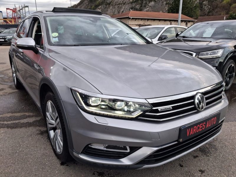 VW PASSAT SW  2.0 TDI 190CV ALLTRACK 4MOTION TOIT OUVRANT PANORAMIQUE  2019