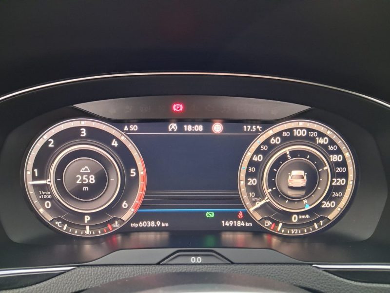 VW PASSAT SW  2.0 TDI 190CV ALLTRACK 4MOTION TOIT OUVRANT PANORAMIQUE  2019