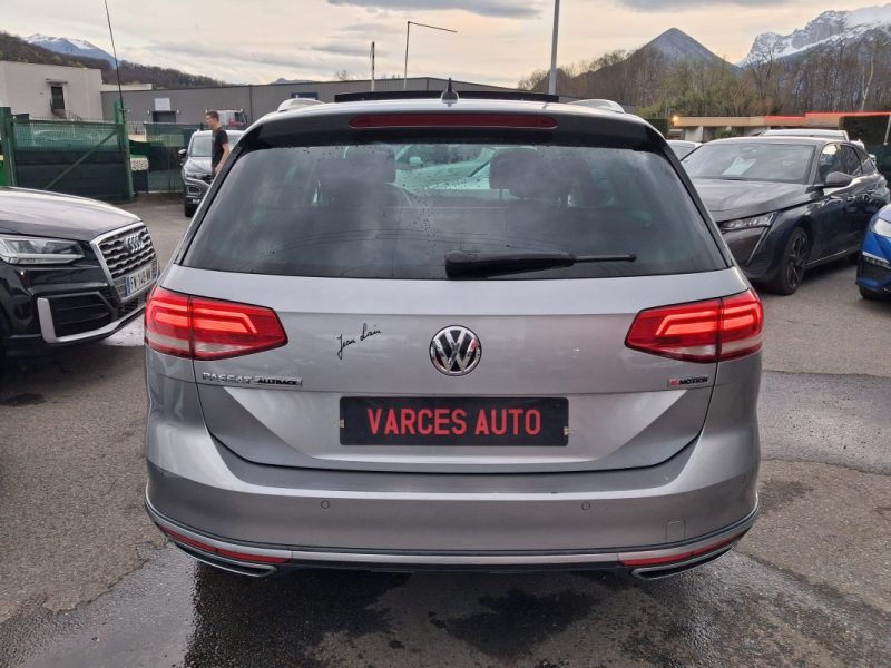 VW PASSAT SW  2.0 TDI 190CV ALLTRACK 4MOTION TOIT OUVRANT PANORAMIQUE  2019