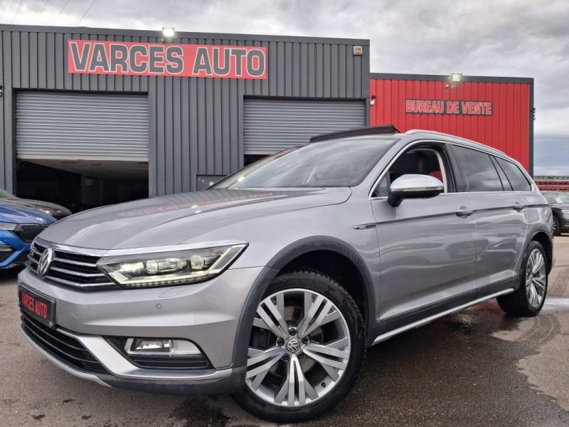 VW PASSAT SW  2.0 TDI 190CV ALLTRACK 4MOTION TOIT OUVRANT PANORAMIQUE  2019