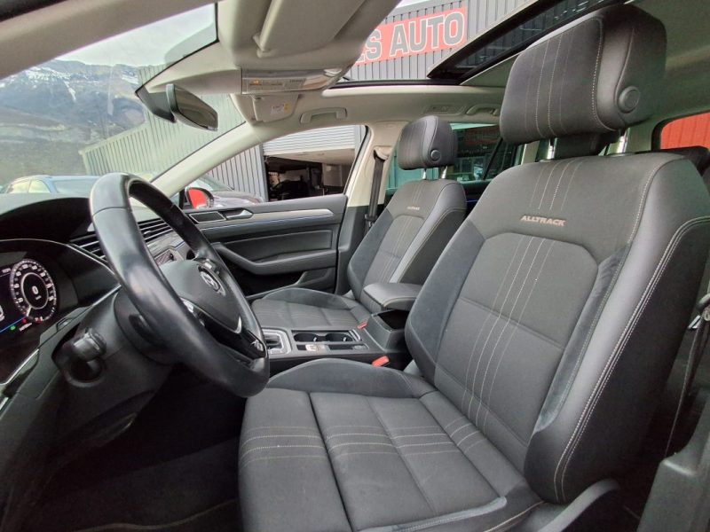 VW PASSAT SW  2.0 TDI 190CV ALLTRACK 4MOTION TOIT OUVRANT PANORAMIQUE  2019