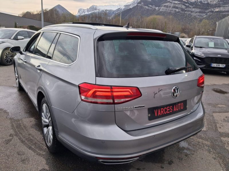 VW PASSAT SW  2.0 TDI 190CV ALLTRACK 4MOTION TOIT OUVRANT PANORAMIQUE  2019