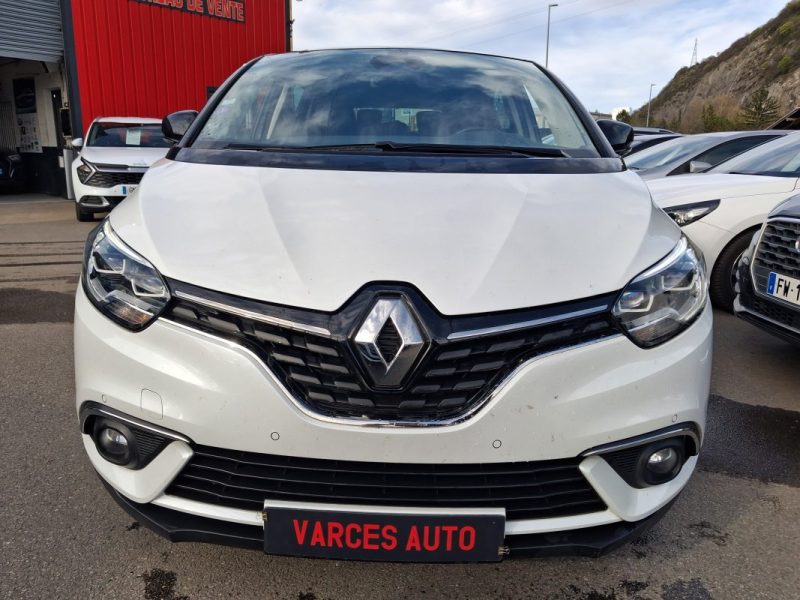 RENAULT GRAND SCENIC  TCE 140 CV INTENS 7 PLACES GRAND ECRAN 