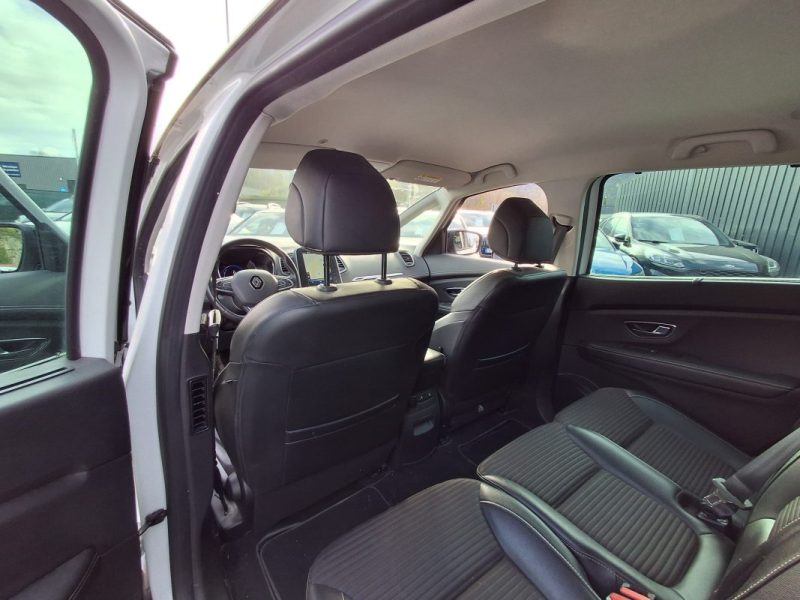 RENAULT GRAND SCENIC  TCE 140 CV INTENS 7 PLACES GRAND ECRAN 