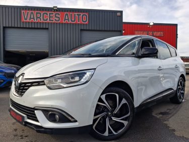 RENAULT GRAND SCENIC  TCE 140 CV INTENS 7 PLACES GRAND ECRAN 