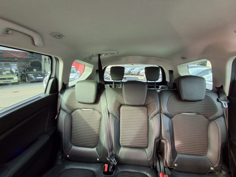 RENAULT GRAND SCENIC  TCE 140 CV INTENS 7 PLACES GRAND ECRAN 