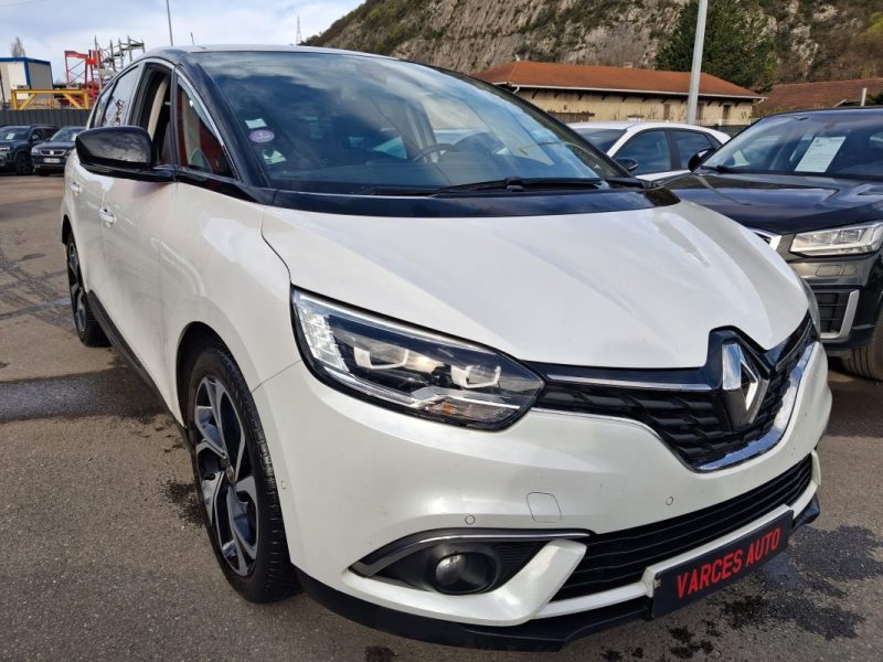 RENAULT GRAND SCENIC  TCE 140 CV INTENS 7 PLACES GRAND ECRAN 