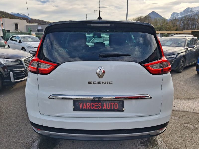 RENAULT GRAND SCENIC  TCE 140 CV INTENS 7 PLACES GRAND ECRAN 