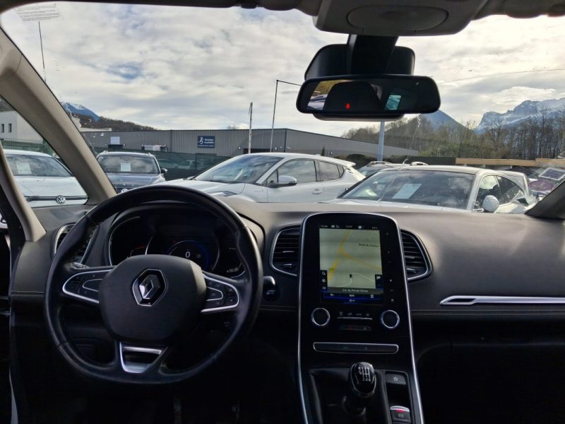 RENAULT GRAND SCENIC  TCE 140 CV INTENS 7 PLACES GRAND ECRAN 