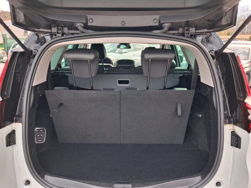 RENAULT GRAND SCENIC  TCE 140 CV INTENS 7 PLACES GRAND ECRAN 