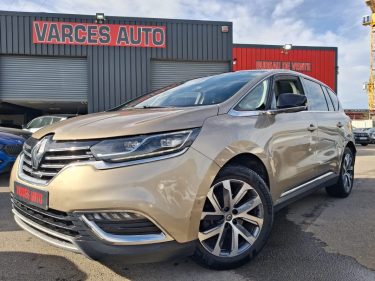 RENAULT ESPACE V 1.6 DCI 160 CV ZEN EDC 7 PLACES SUIVIE COMPLET RENAULT 