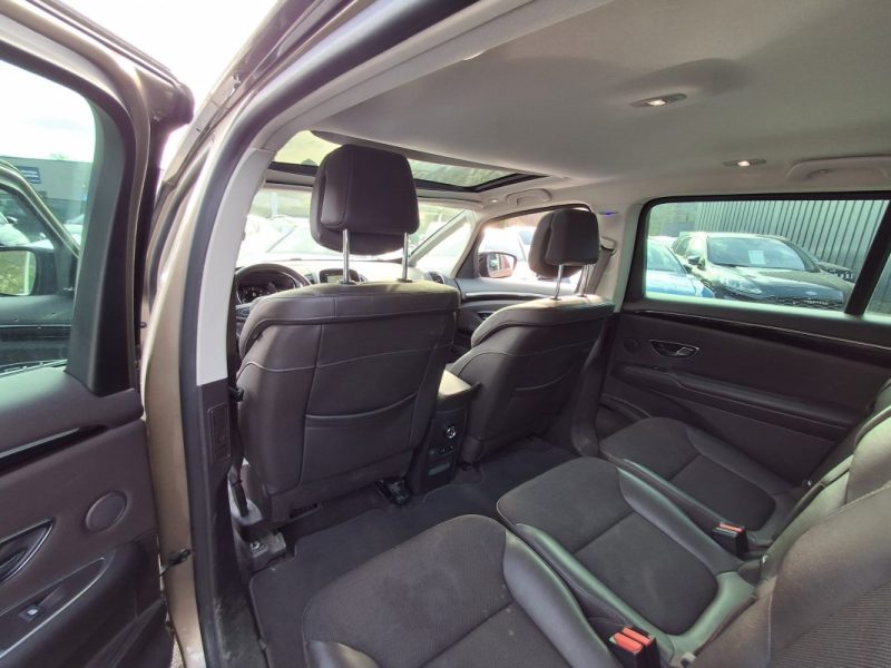 RENAULT ESPACE V 1.6 DCI 160 CV ZEN EDC 7 PLACES SUIVIE COMPLET RENAULT 
