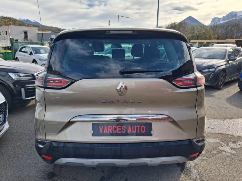 RENAULT ESPACE V 1.6 DCI 160 CV ZEN EDC 7 PLACES SUIVIE COMPLET RENAULT 