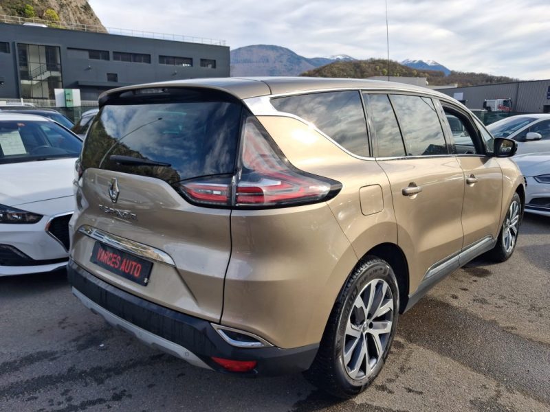 RENAULT ESPACE V 1.6 DCI 160 CV ZEN EDC 7 PLACES SUIVIE COMPLET RENAULT 