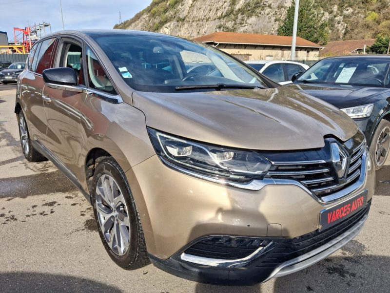 RENAULT ESPACE V 1.6 DCI 160 CV ZEN EDC 7 PLACES SUIVIE COMPLET RENAULT 