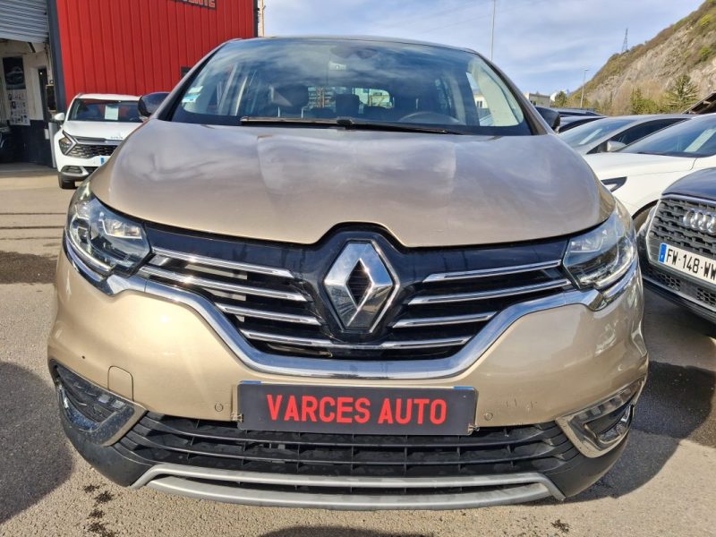 RENAULT ESPACE V 1.6 DCI 160 CV ZEN EDC 7 PLACES SUIVIE COMPLET RENAULT 