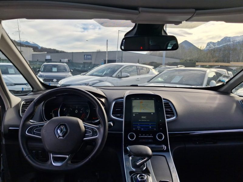 RENAULT ESPACE V 1.6 DCI 160 CV ZEN EDC 7 PLACES SUIVIE COMPLET RENAULT 