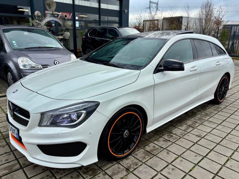 MERCEDES CLA 180 122CH PACK AMG INSPIRATION 7G-DCT 