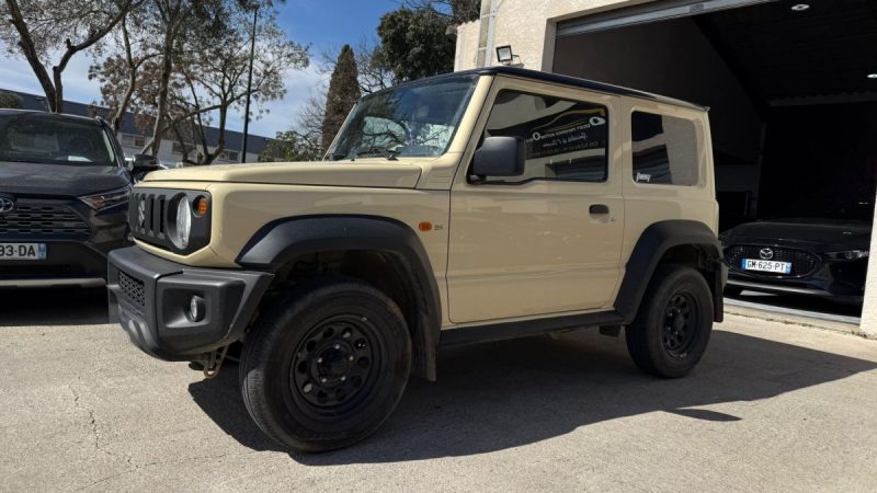 SUZUKI JIMNY 2 1.5 VVT PRIVILÈGE 2021