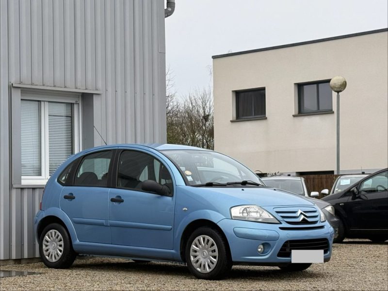 CITROEN C3 PHASE 2 1.4 HDI 70CV  AIRPLAY 2009 145 000KM  