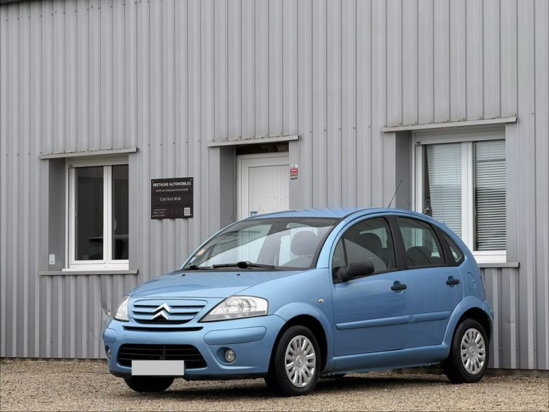 CITROEN C3 PHASE 2 1.4 HDI 70CV  AIRPLAY 2009 145 000KM  