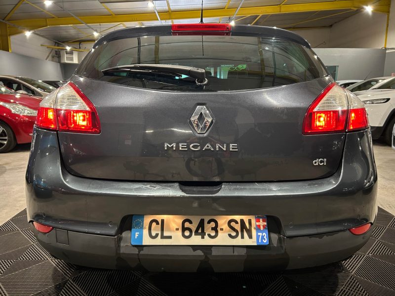RENAULT MEGANE 3 1.5 DCI 110CH BOSE EDITION