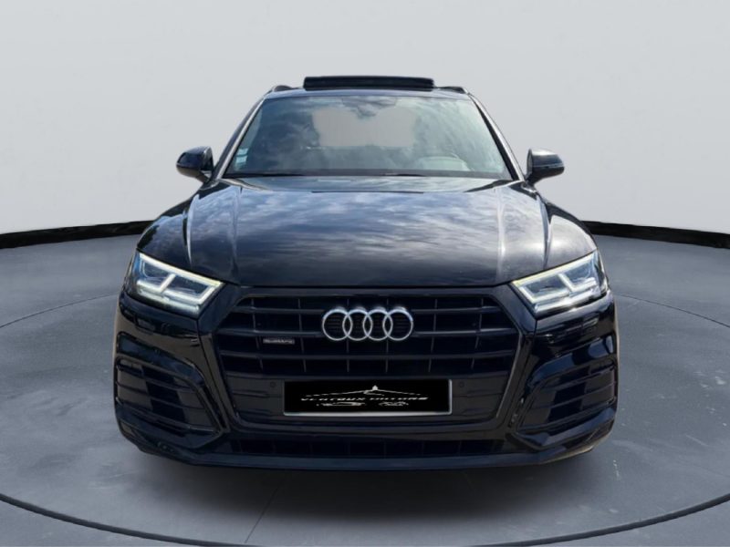 AUDI Q5 40 TDI 204CH QUATTRO S-LINE S TRONIC 7 