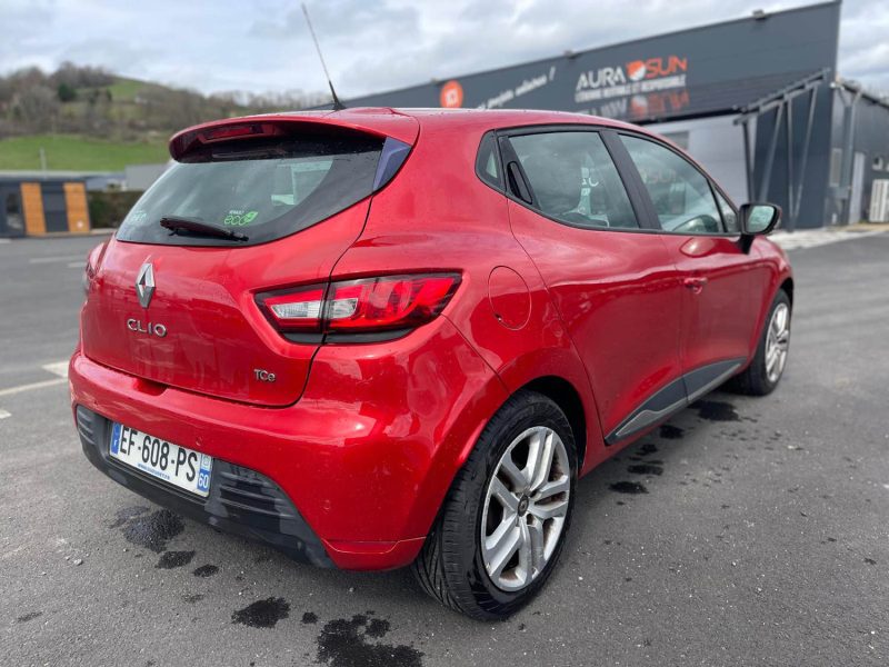 RENAULT CLIO IV 0.9 TCE 90CH ENERGY ZEN EURO6