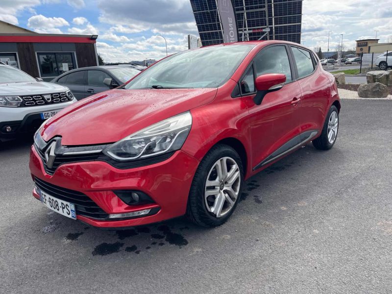 RENAULT CLIO IV 0.9 TCE 90CH ENERGY ZEN EURO6
