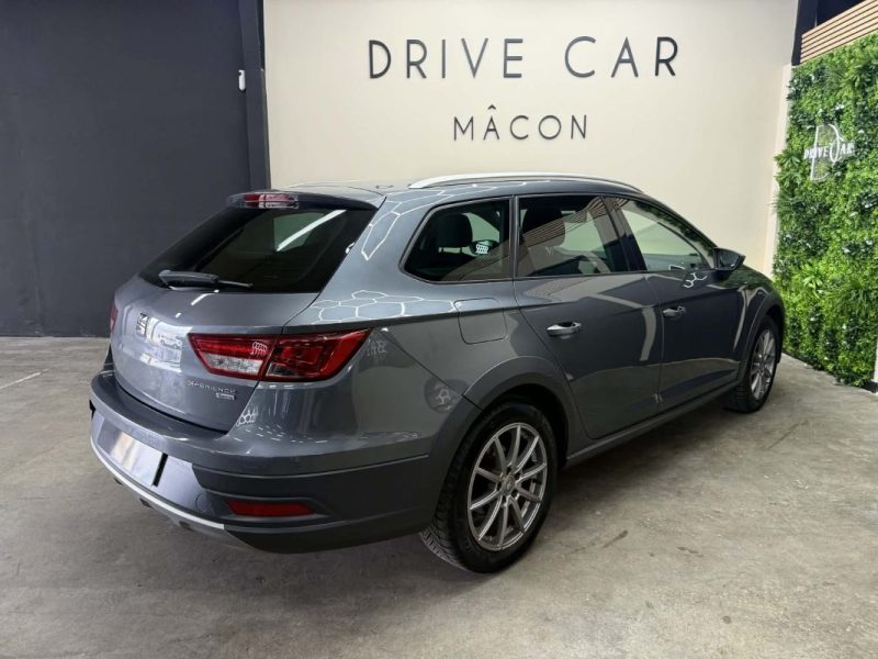 SEAT LEON 2.0 TDI 184CH XPERIENCE 4DRIVE DSG 2016