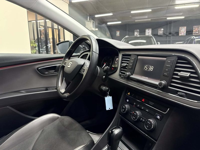 SEAT LEON 2.0 TDI 184CH XPERIENCE 4DRIVE DSG 2016