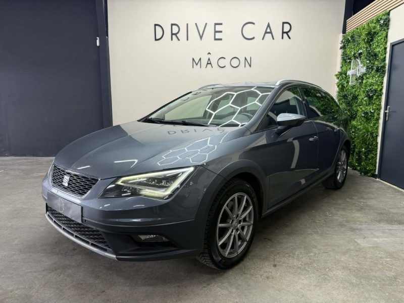 SEAT LEON 2.0 TDI 184CH XPERIENCE 4DRIVE DSG 2016