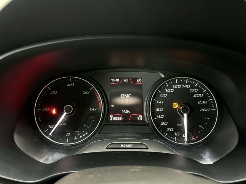 SEAT LEON 2.0 TDI 184CH XPERIENCE 4DRIVE DSG 2016