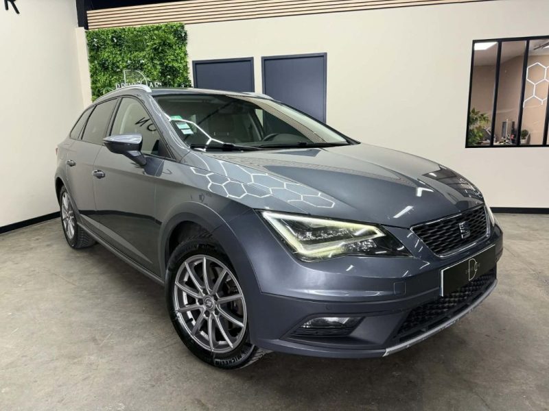 SEAT LEON 2.0 TDI 184CH XPERIENCE 4DRIVE DSG 2016