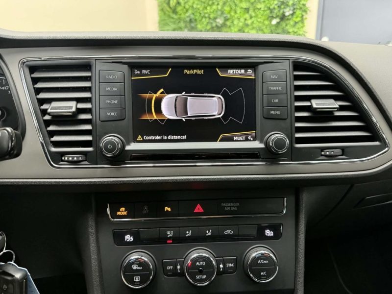 SEAT LEON 2.0 TDI 184CH XPERIENCE 4DRIVE DSG 2016