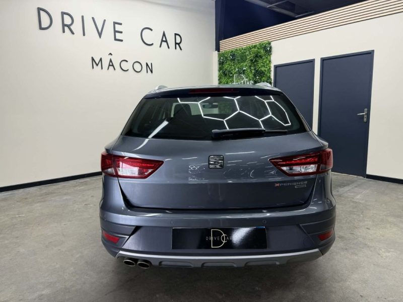 SEAT LEON 2.0 TDI 184CH XPERIENCE 4DRIVE DSG 2016