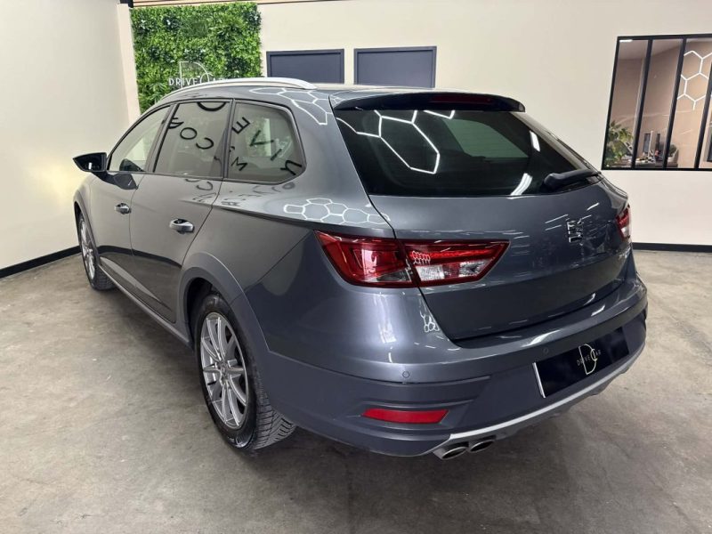 SEAT LEON 2.0 TDI 184CH XPERIENCE 4DRIVE DSG 2016