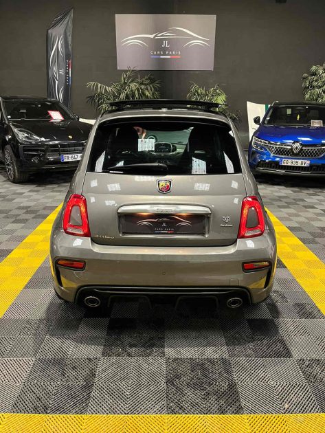 MAGNIFIQUE FIAT 500 ABARTH 1.4 165CH (1ERE MAIN, TOIT OUVRANT, CAPLAY, RADAR ARRIÈRE) ⭐️⭐️⭐️⭐️⭐️
