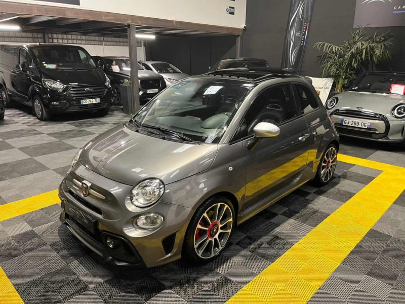 MAGNIFIQUE FIAT 500 ABARTH 1.4 165CH (1ERE MAIN, TOIT OUVRANT, CAPLAY, RADAR ARRIÈRE) ⭐️⭐️⭐️⭐️⭐️
