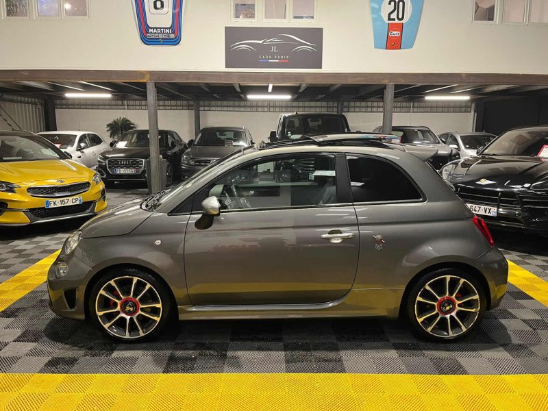 MAGNIFIQUE FIAT 500 ABARTH 1.4 165CH (1ERE MAIN, TOIT OUVRANT, CAPLAY, RADAR ARRIÈRE) ⭐️⭐️⭐️⭐️⭐️