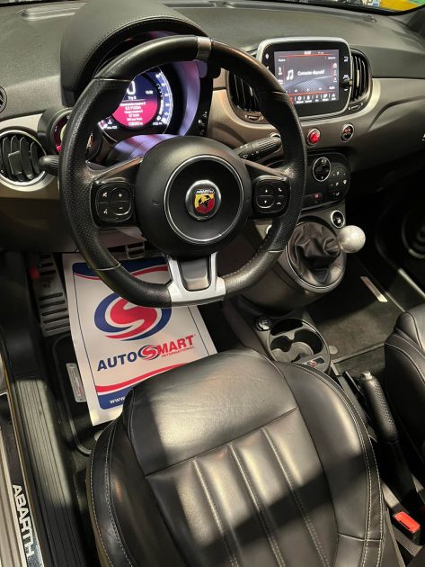 MAGNIFIQUE FIAT 500 ABARTH 1.4 165CH (1ERE MAIN, TOIT OUVRANT, CAPLAY, RADAR ARRIÈRE) ⭐️⭐️⭐️⭐️⭐️
