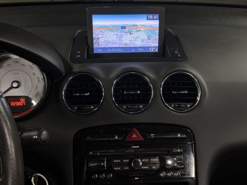 PEUGEOT 308 CC CABRIOLET 1.6 VTI 120 Cv 1ERE MAIN / 23 800 Kms REELS CRIT AIR 1 - GARANTIE 1 AN