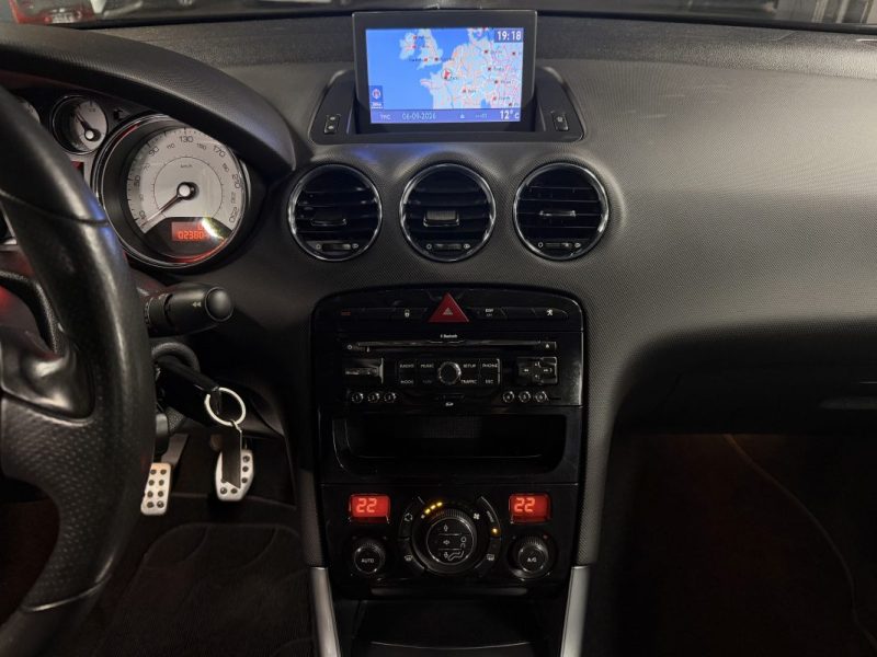PEUGEOT 308 CC CABRIOLET 1.6 VTI 120 Cv 1ERE MAIN / 23 800 Kms REELS CRIT AIR 1 - GARANTIE 1 AN