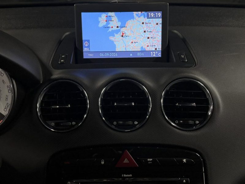 PEUGEOT 308 CC CABRIOLET 1.6 VTI 120 Cv 1ERE MAIN / 23 800 Kms REELS CRIT AIR 1 - GARANTIE 1 AN