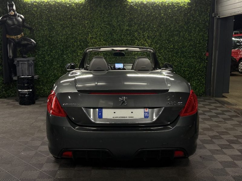 PEUGEOT 308 CC CABRIOLET 1.6 VTI 120 Cv 1ERE MAIN / 23 800 Kms REELS CRIT AIR 1 - GARANTIE 1 AN