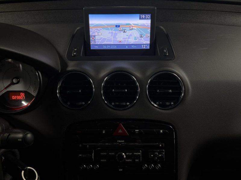PEUGEOT 308 CC CABRIOLET 1.6 VTI 120 Cv 1ERE MAIN / 23 800 Kms REELS CRIT AIR 1 - GARANTIE 1 AN