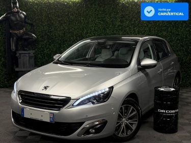 PEUGEOT 308 II ALLURE 1.2 130 Cv 1ERE MAIN 61 500 Kms TOIT PANORAMIQUE ATTELLAGE GPS - GARANTIE 1 AN