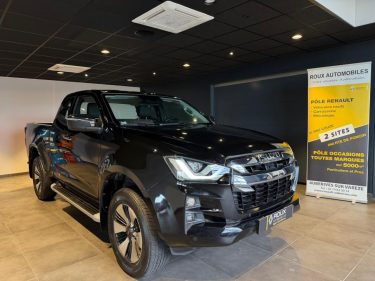 ISUZU D-MAX N60 F SPACE 1.9 164 CH 4X4 BVA / ATTELAGE / 1ERE MAIN / ENTRETIEN ISUZU /  2023