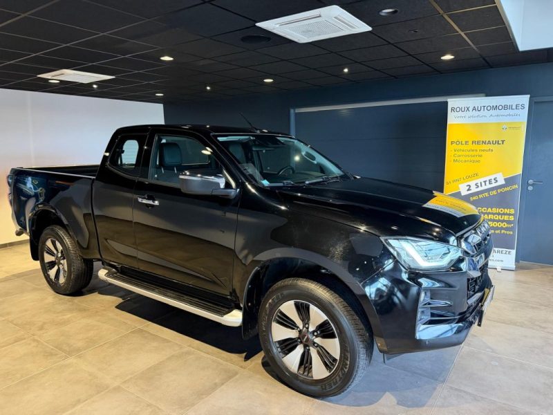 ISUZU D-MAX N60 F SPACE 1.9 164 CH 4X4 BVA / ATTELAGE / 1ERE MAIN / ENTRETIEN ISUZU /  2023